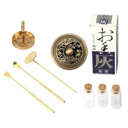 Incense Burner Censer Tool Set Making Kit
