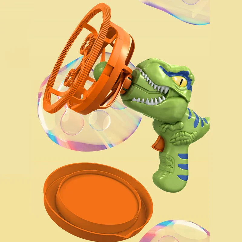 Dinosaur Bubbles Machine Toys Birthday Gifts