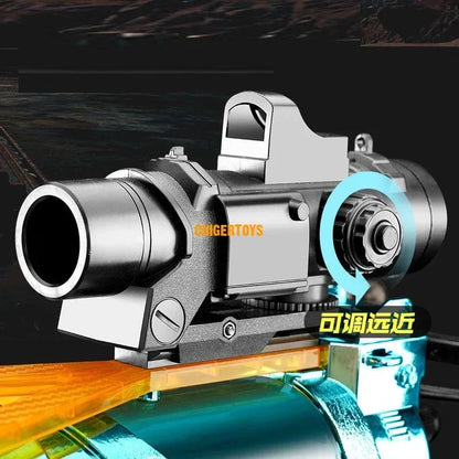 115cm Toy Gun Big Electric Gun High Speed Soft Bullet Gun