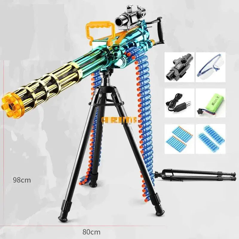 115cm Toy Gun Big Electric Gun High Speed Soft Bullet Gun