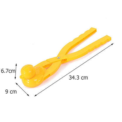 Duck heart Shaped Snowball Maker