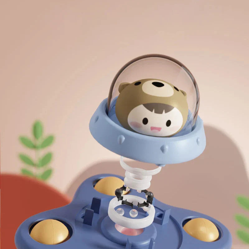 Suction Cup Spinner Baby Toy for Boys Girls