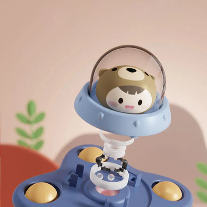 Suction Cup Spinner Baby Toy for Boys Girls
