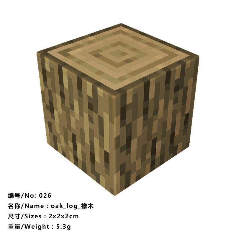 10pcs Magnetic Building Blocks Gold iron diamond Ore Cube Model New Magnet Creative Designer DIY Toys for Children