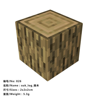 10pcs Magnetic Building Blocks Gold iron diamond Ore Cube Model New Magnet Creative Designer DIY Toys for Children