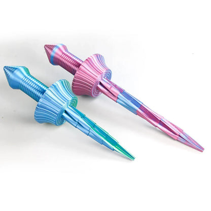 Spiral Sword Telescopic Knife Toy