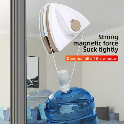 Double Sided Magnetic Glass Window Cleaner