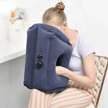 Comfort Inflatable Travel Pillow