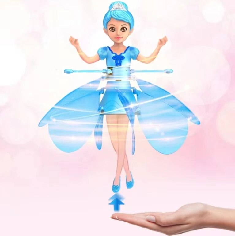 Frozen Princess Inductive Flying Doll
