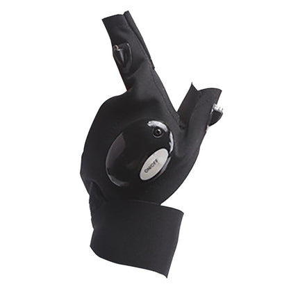 LED Flashlight Gloves