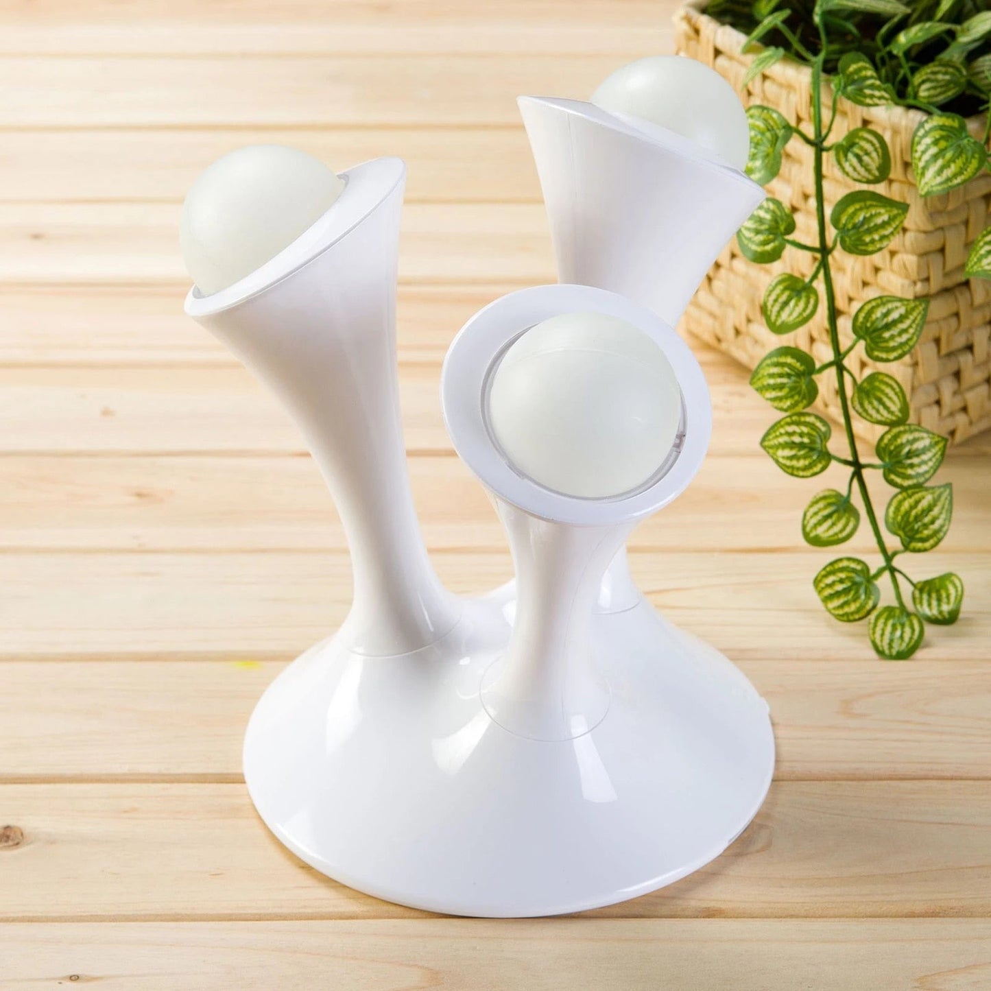 Glowing Nightlight Lamp Has Removable Glow Balls