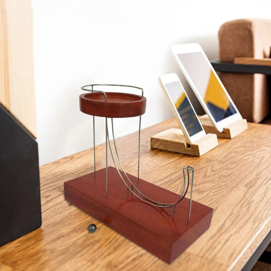 Kinetic Art Marble Perpetual Machine