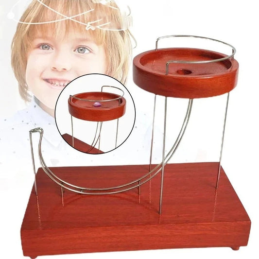 Kinetic Art Marble Perpetual Machine