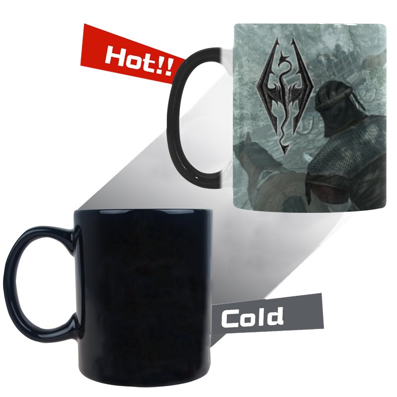 Skyrim Heat Changing Mug