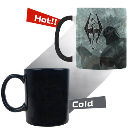 Skyrim Heat Changing Mug