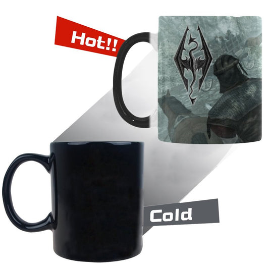 Skyrim Heat Changing Mug