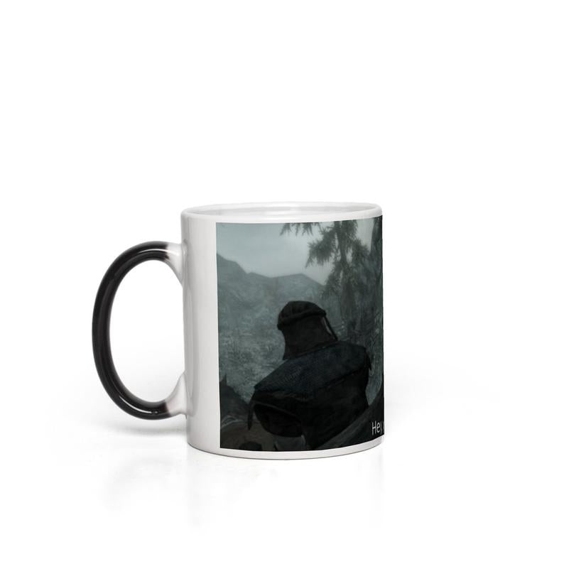 Skyrim Heat Changing Mug