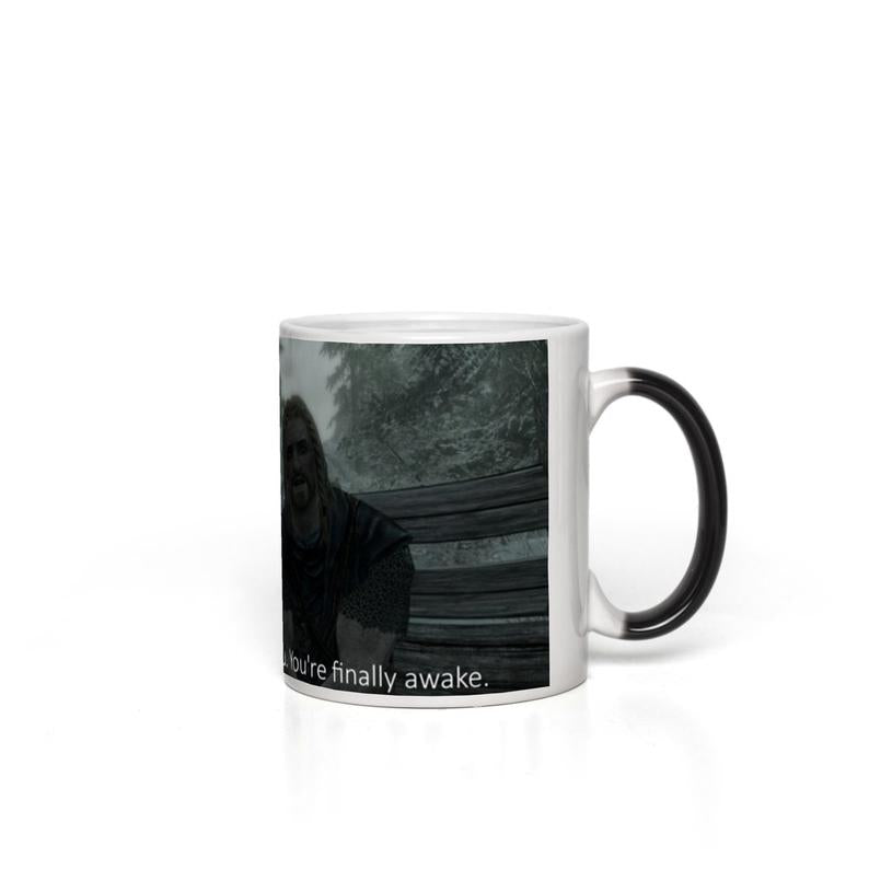 Skyrim Heat Changing Mug