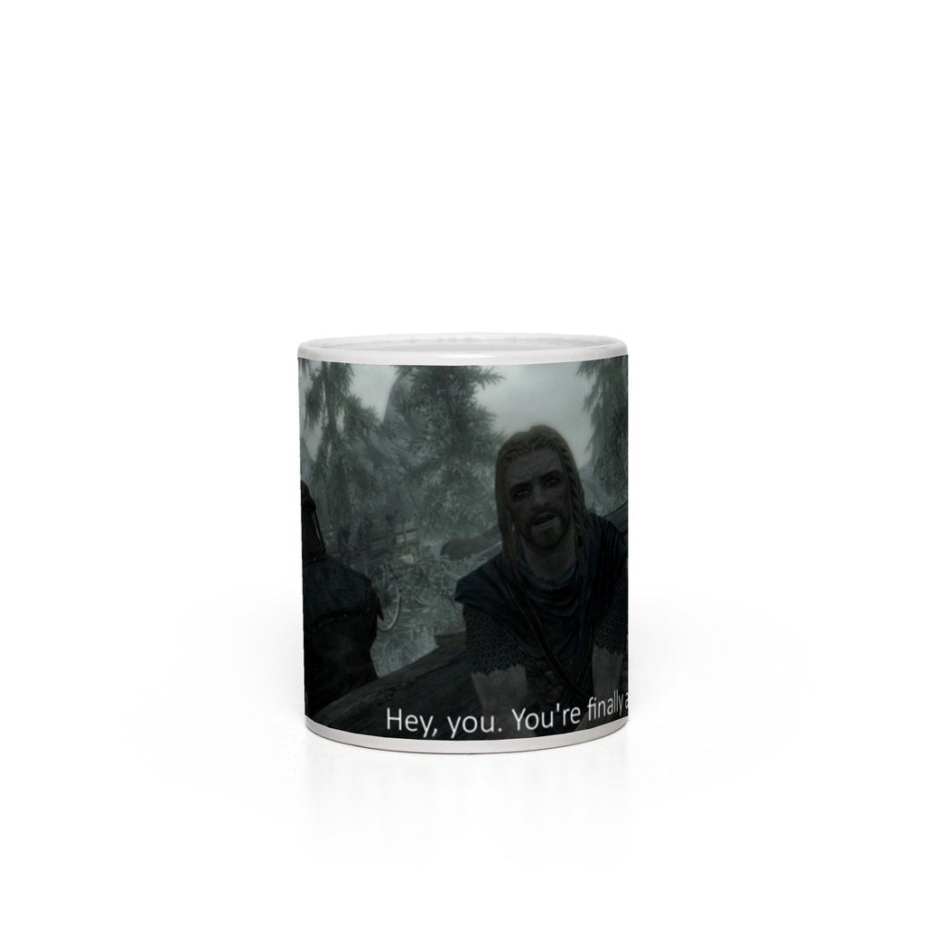 Skyrim Heat Changing Mug