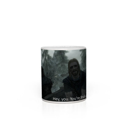 Skyrim Heat Changing Mug