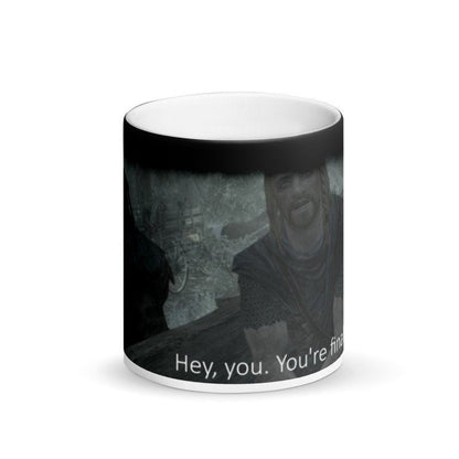 Skyrim Heat Changing Mug