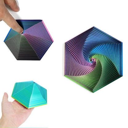 1Pcs Random Color Satisfying Desk Toy