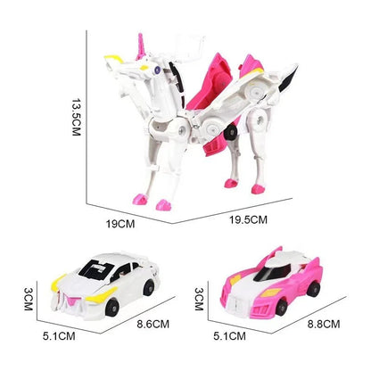 Unicorn Magnetic Impact Deformation Car