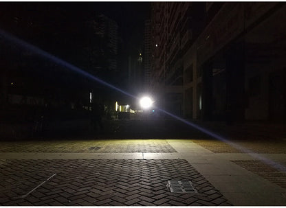 Powerful LED Flashlight with 18 x T6 LED Lamp bead waterproof searchlight