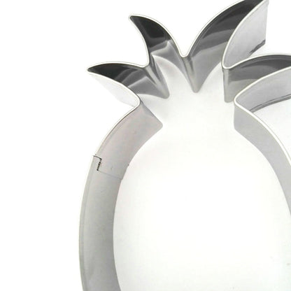 Pineapple Shape Cookie Cutter Stainless Steel
