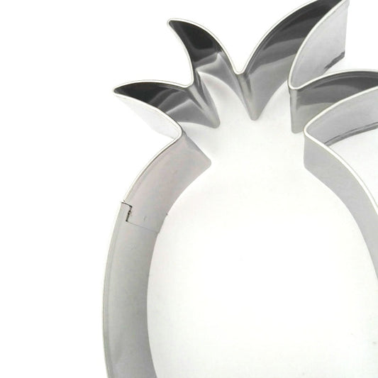 Pineapple Shape Cookie Cutter Stainless Steel