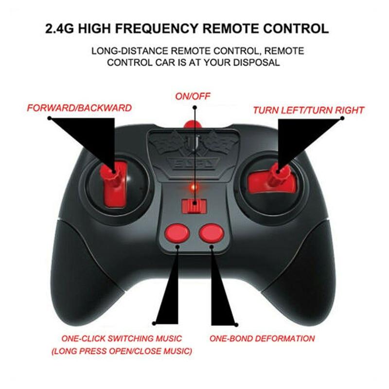 Electric Gesture Control 4WD RC Stunt Car