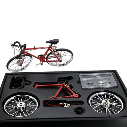 Simulation DIY Alloy Mountain Road Bicycle