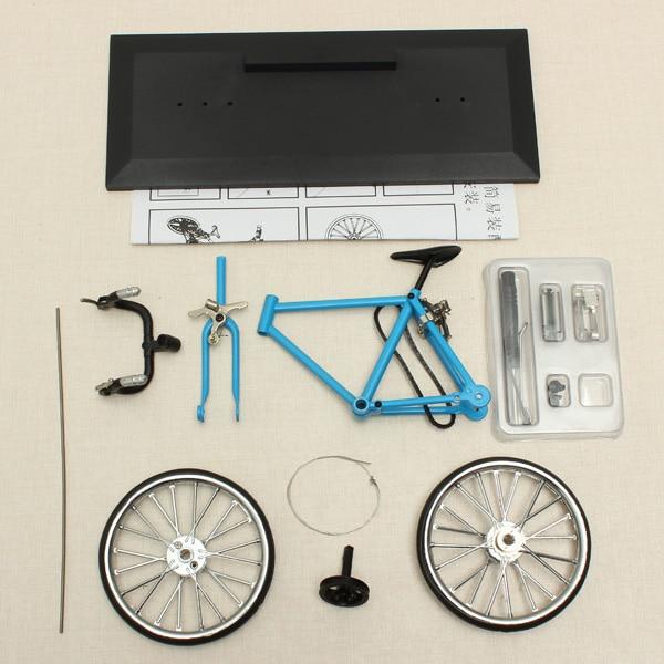 Simulation DIY Alloy Mountain Road Bicycle
