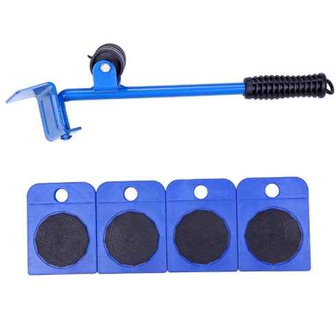 5pc Heavy Furniture Moving System Lifter