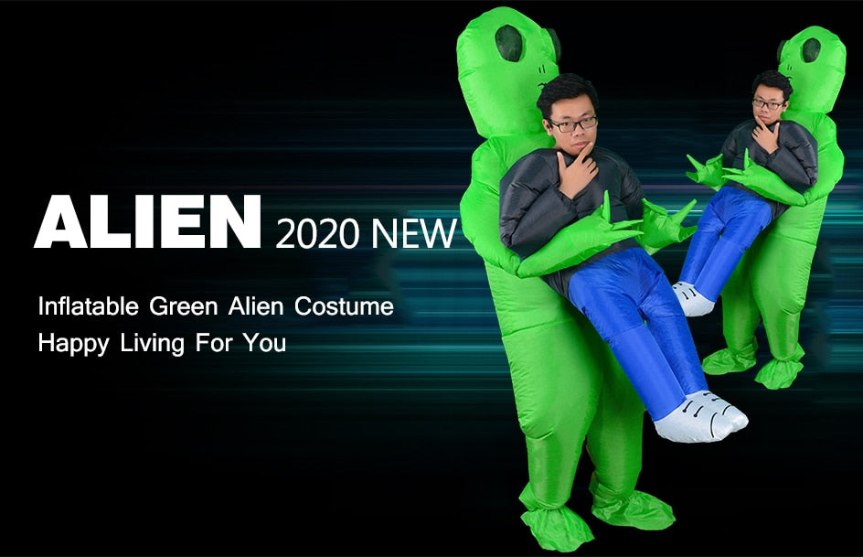 Alien Mascot Halloween Costume