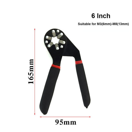 Universal Multifunctional  Adjustable Wrench