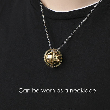 Creative Astronomical Sphere Ball Ring