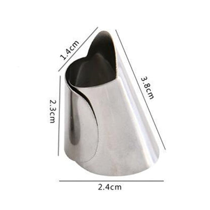 1 Set Silicone Finger Protector With Thumb Knife