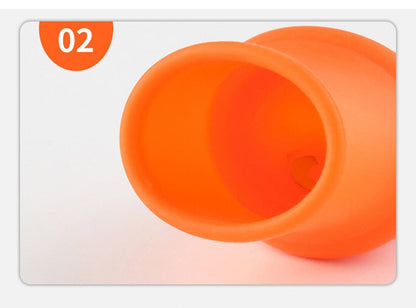 1 Set Silicone Finger Protector With Thumb Knife