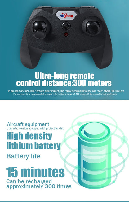 2.4g Glider RC Drone Fixed Wing Hand Electric Airplane