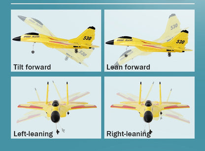 2.4g Glider RC Drone Fixed Wing Hand Electric Airplane