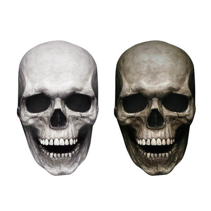 Bloody Horror Skull Head Halloween Double-Layer Ripped Mask