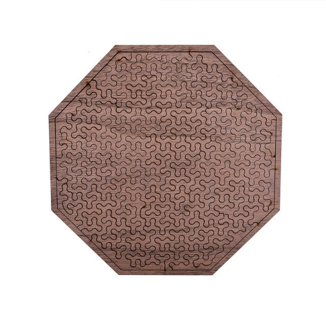 Impossible Puzzle Wooden Toys Board Games