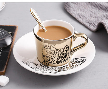 Creative animal reflection cup