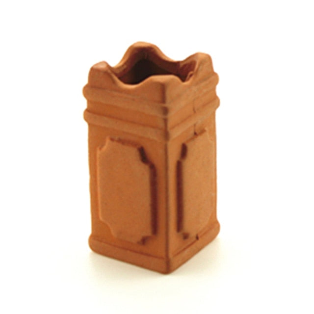 1/2/3/5/7/9pcs/set Dollhouse Mini Ceramic Porcelain Vase