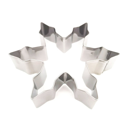 Snowflake Shape Cookie Cutter Stainless Steel