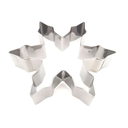 Snowflake Shape Cookie Cutter Stainless Steel
