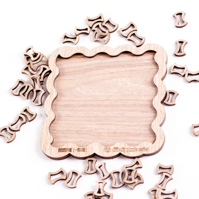 Impossible Puzzle Wooden Toys Board Games
