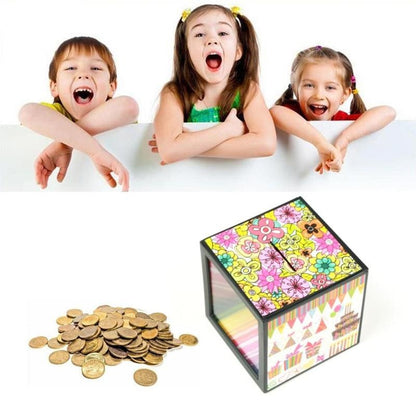 Piggy Bank Gadgets Close-up Money Box