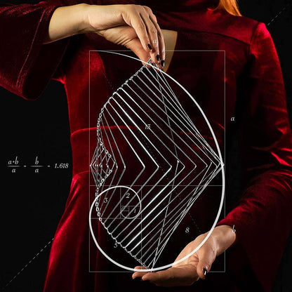 Innovative And Explosive Atellani Square Wave Rotating Kinetic Wind Spinner